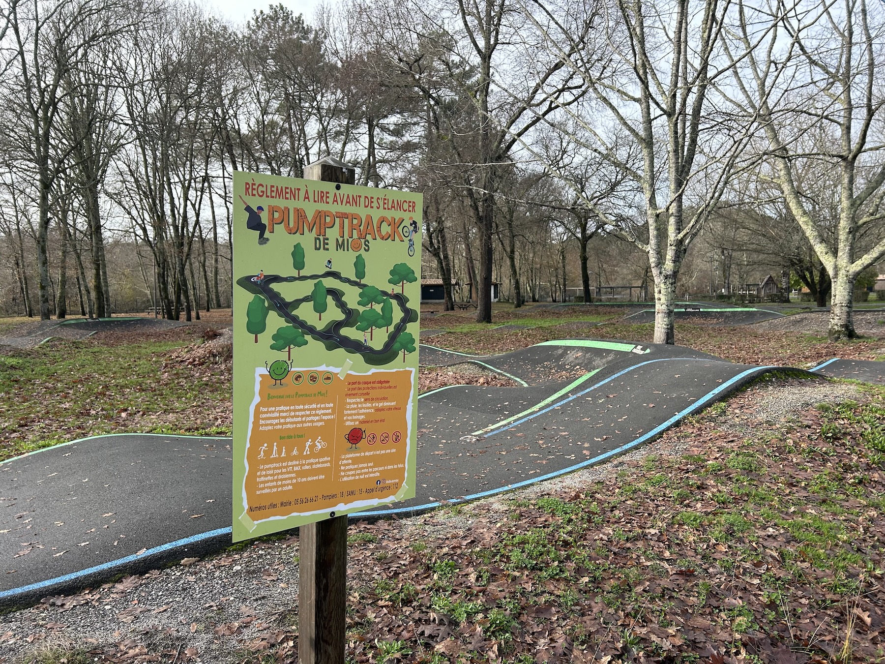 Mios pumptrack